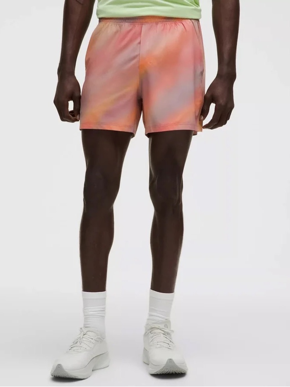 Pace Breaker Lined Short 5" in Chroma Drift Multi XL